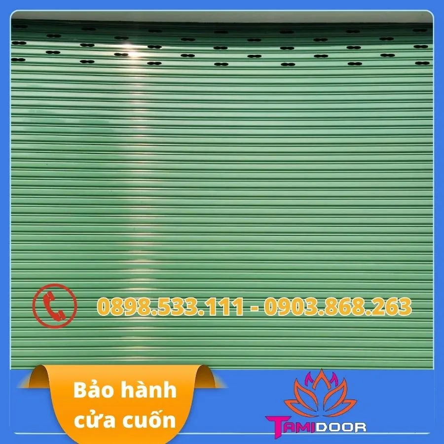 Bảo hành cửa cuốn
