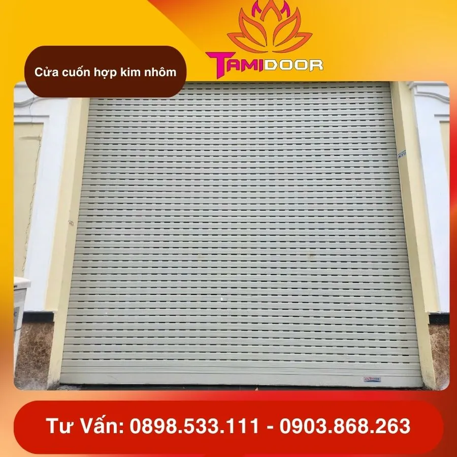 Cửa Cuốn Hợp Kim Nhôm Sự Kết Hợp Hoàn Hảo Giữa Bền Và Đẹp