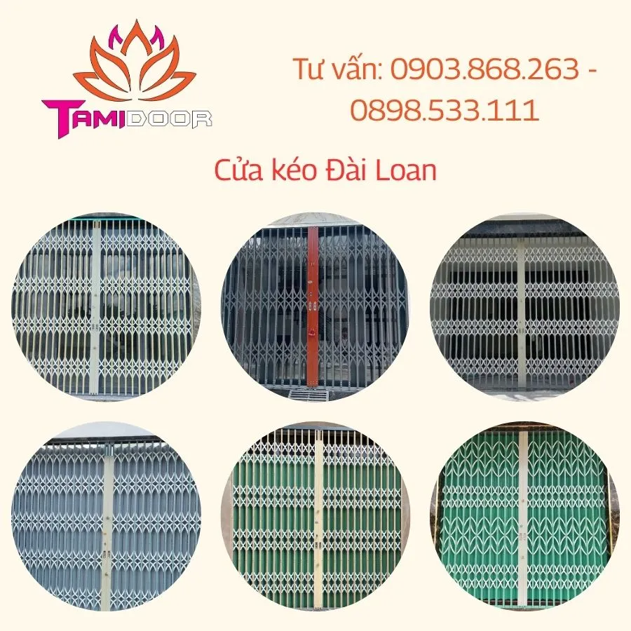 Mua Cửa Kéo Đài Loan