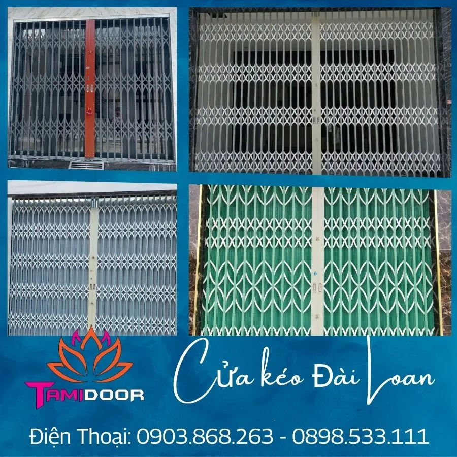 Mua Cửa Kéo Đài Loan