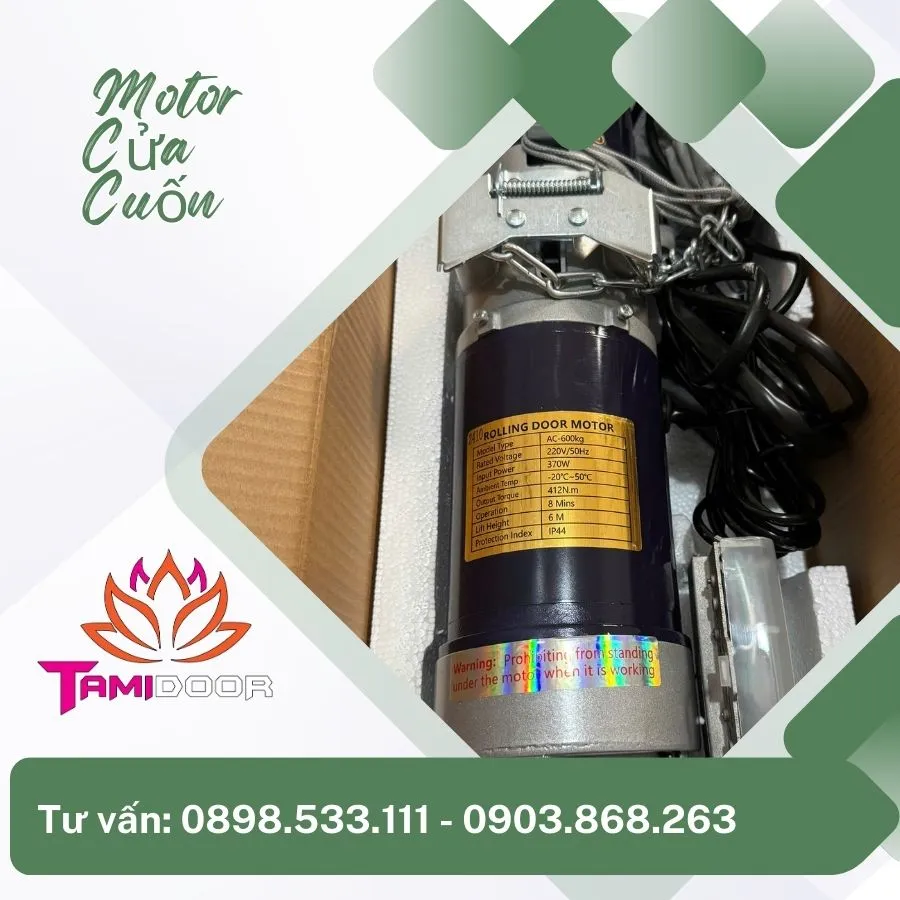 Cách Chọn Motor Cửa Cuốn