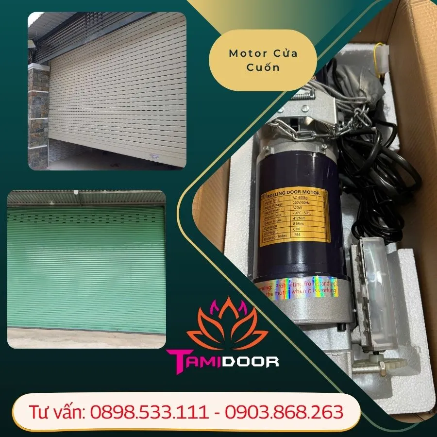 Cách Chọn Motor Cửa Cuốn