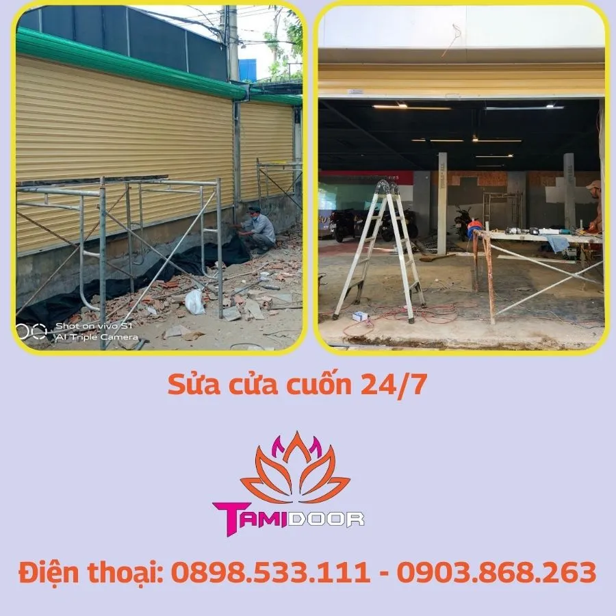 Sửa cửa cuốn 24_7 có mặt nhanh – khắc phục sự cố triệt để 
