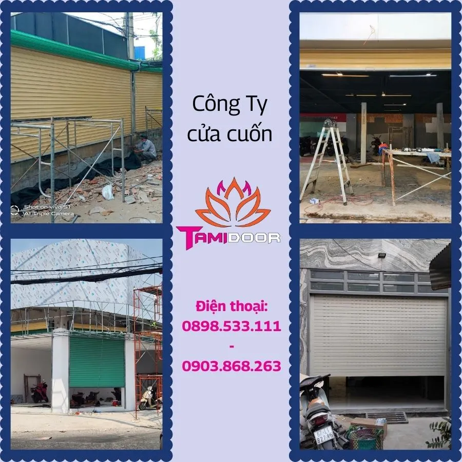 Sửa Cửa Cuốn 24/7 Có Mặt Nhanh – Khắc Phục Sự Cố Triệt Để
