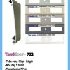 Cửa cuốn Đức 702 mẫu mới tại Tamidoor