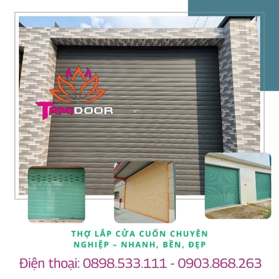 Thợ Lắp Cửa Cuốn Chuyên Nghiệp – Nhanh, Bền, Đẹp - Công Ty Tamidoor - Tâm Quang Minh