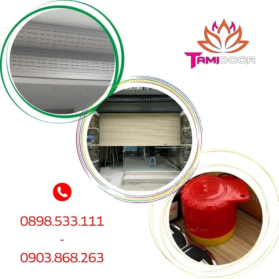 Còi Báo Động Cho Cửa Cuốn – Giải Pháp Chống Trộm Hiệu Quả