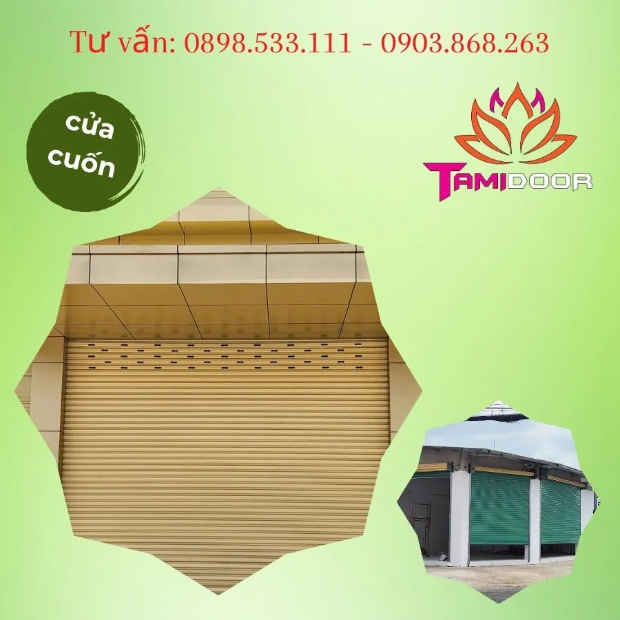 Tâm Quang Minh – Chuyên sửa chữa cửa cuốn cũ xuống cấp