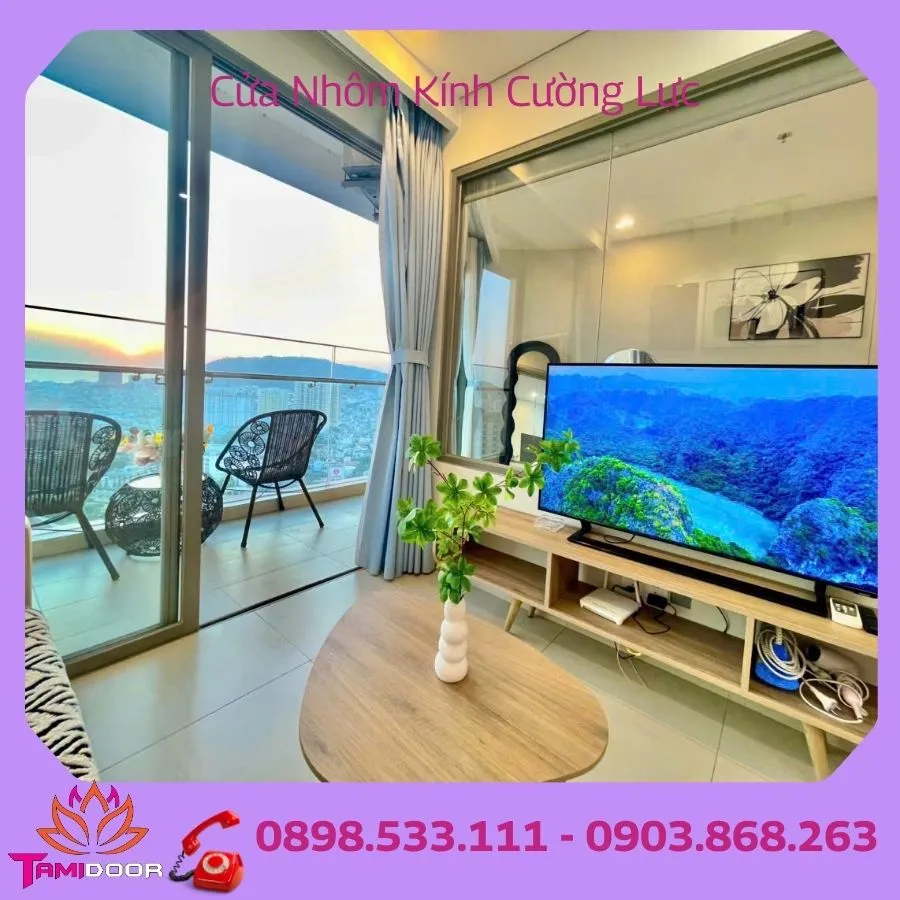 CỬA NHÔM KÍNH CƯỜNG LỰC GIẢI PHÁP CHO MỌI DỰ ÁN