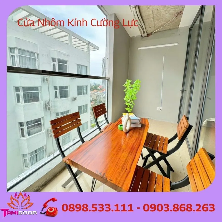CỬA NHÔM KÍNH CƯỜNG LỰC GIẢI PHÁP CHO MỌI DỰ ÁN