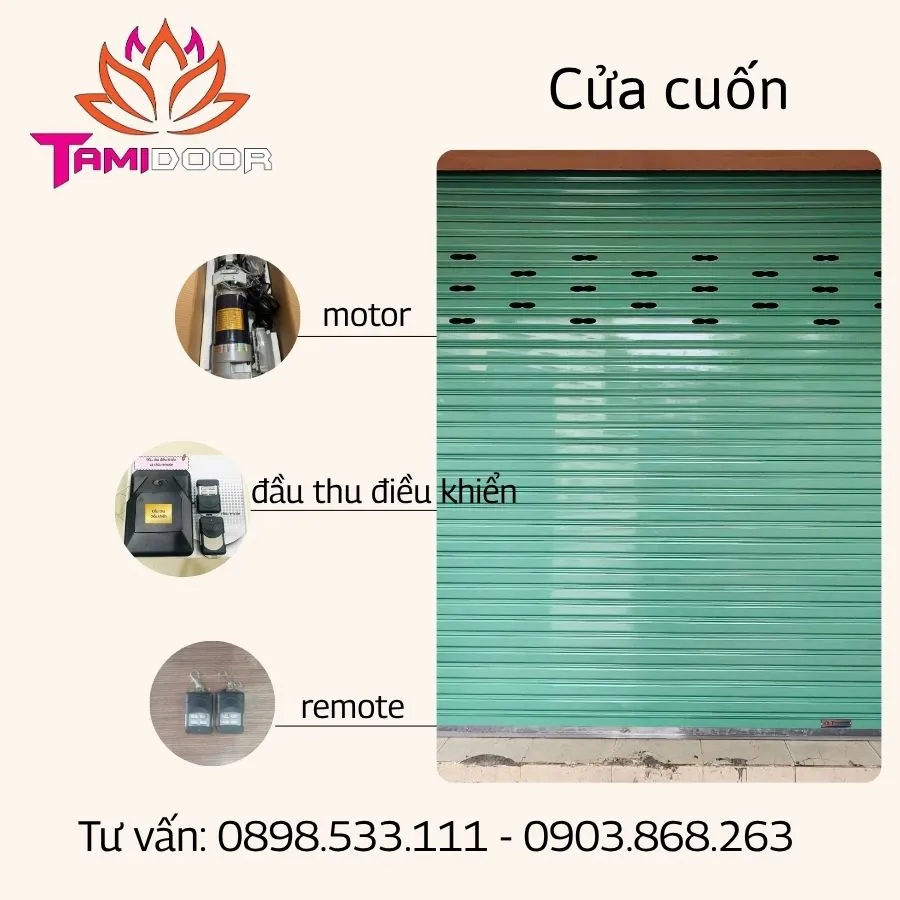 Mất Remote Cửa Cuốn – Có Cần Thay Mới Toàn Bộ Hệ Thống Điều Khiển Không?