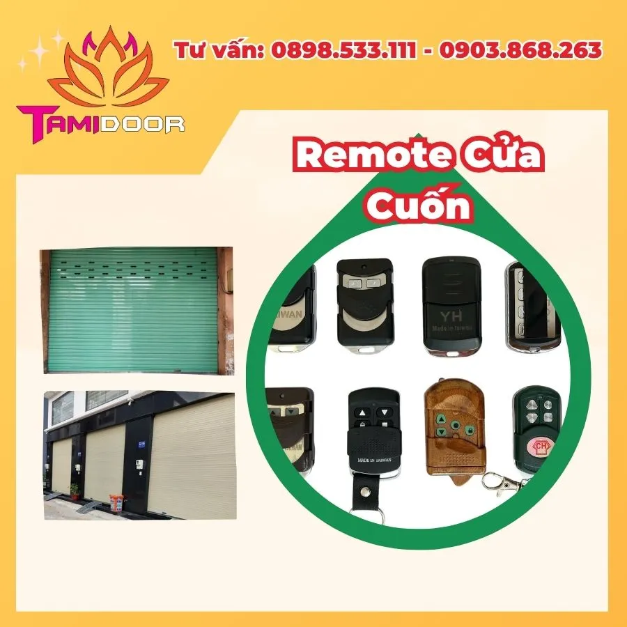 Remote Cửa Cuốn Bị Mất Nên Làm Gì?