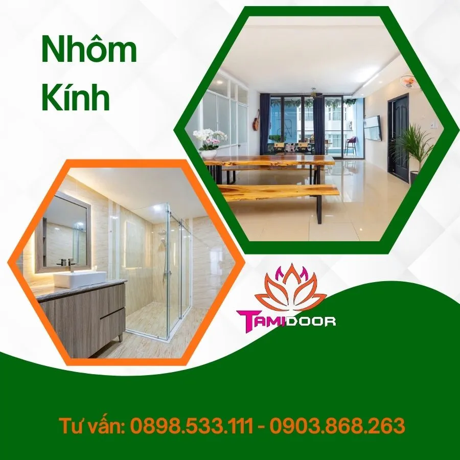 Thiết Kế Nhôm Kính Theo Xu Hướng Mới – Đẳng Cấp Và Tinh Tế
