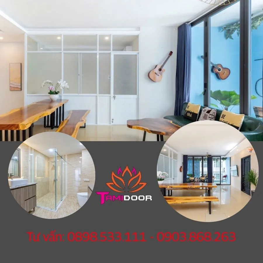Thiết Kế Nhôm Kính Theo Xu Hướng Mới – Đẳng Cấp Và Tinh Tế