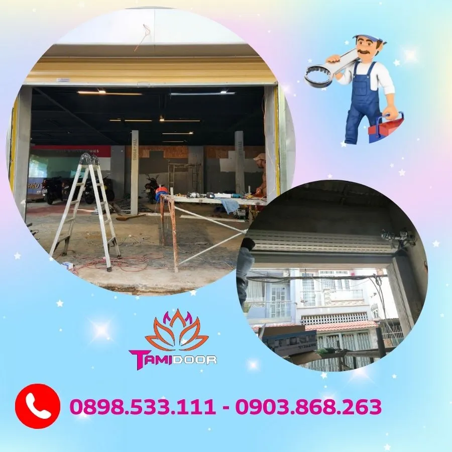 Thợ Sửa Motor Cửa Cuốn Hỗ Trợ Khẩn Cấp Mọi Lúc, Mọi Nơi
