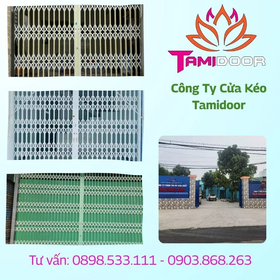 Công ty cửa kéo Đài Loan Tâm Quang Minh mang đến cho khách hàng những sản phẩm đa dạng màu sắc