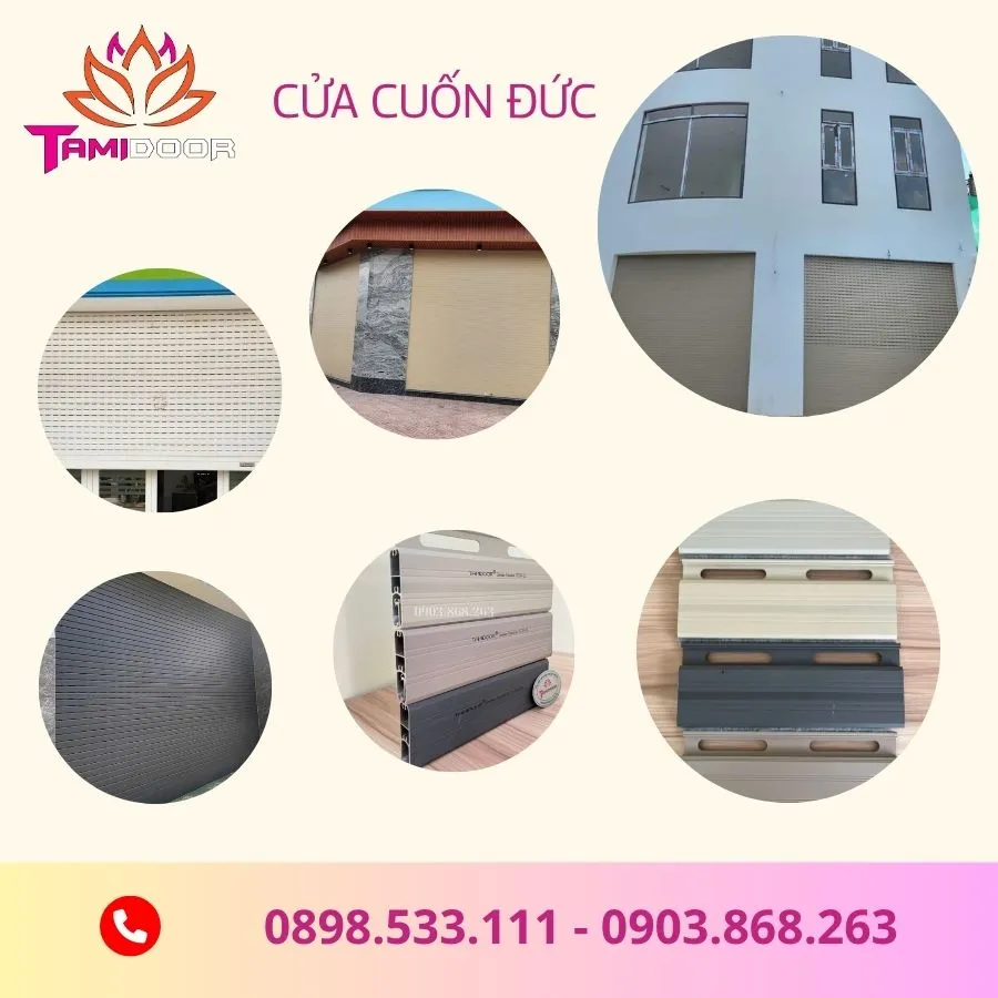 Kinh nghiệm chọn cửa cuốn Đức bền và đẹp là cần chọn loại dày, chắc chắn, màu sắc hài hòa và motor vận hành êm ái, lắp đặt đúng kỹ thuật, và bảo trì định kỳ.