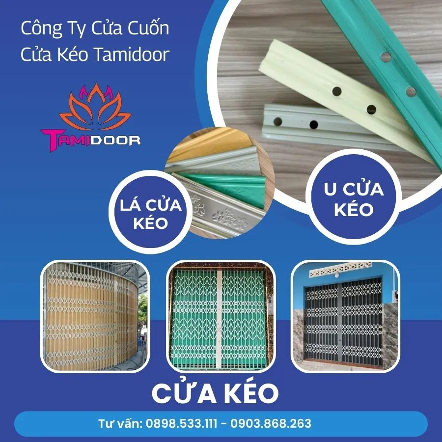 Cửa Kéo 1ly8 – Siêu Dày, Siêu Chắc Chắn