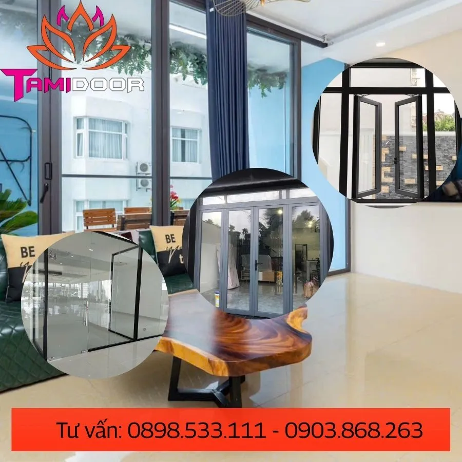 Lắp Cửa Nhôm Kính Tạo Thẩm Mỹ Cho Mọi Công Trình