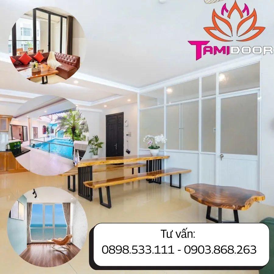 Lắp Cửa Nhôm Kính Tạo Thẩm Mỹ Cho Mọi Công Trình