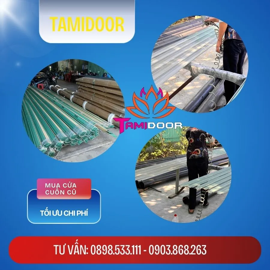 Mua cửa cuốn cũ là giải pháp giúp nhiều khách hàng giảm chi phí đầu tư ban đầu mà vẫn đảm bảo nhu cầu sử dụng thực tế.