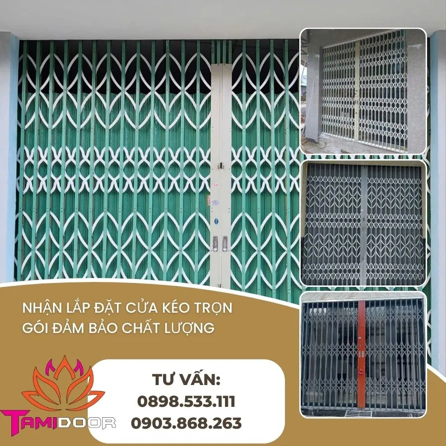 Nhận Lắp Đặt Cửa Kéo Trọn Gói Đảm Bảo Chất Lượng