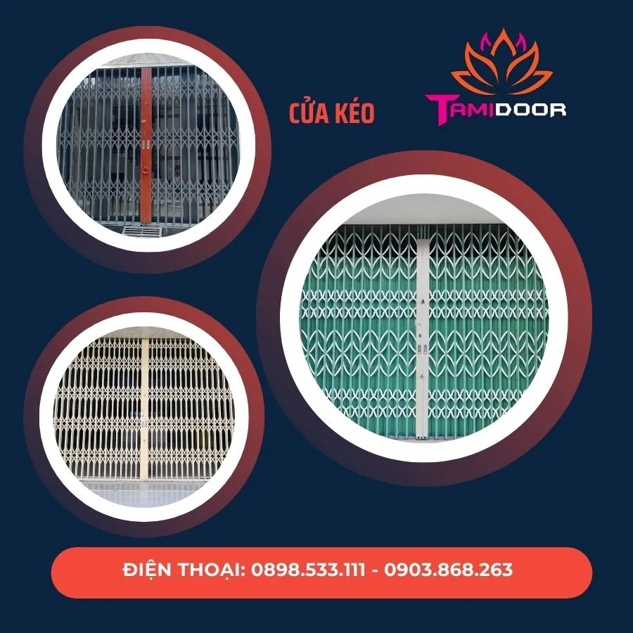 Cửa kéo tốt là cửa được làm từ vật liệu bền, gia công chuẩn, lắp đặt đúng kỹ thuật, vận hành êm, tuổi thọ cao và phù hợp đúng nhu cầu sử dụng.