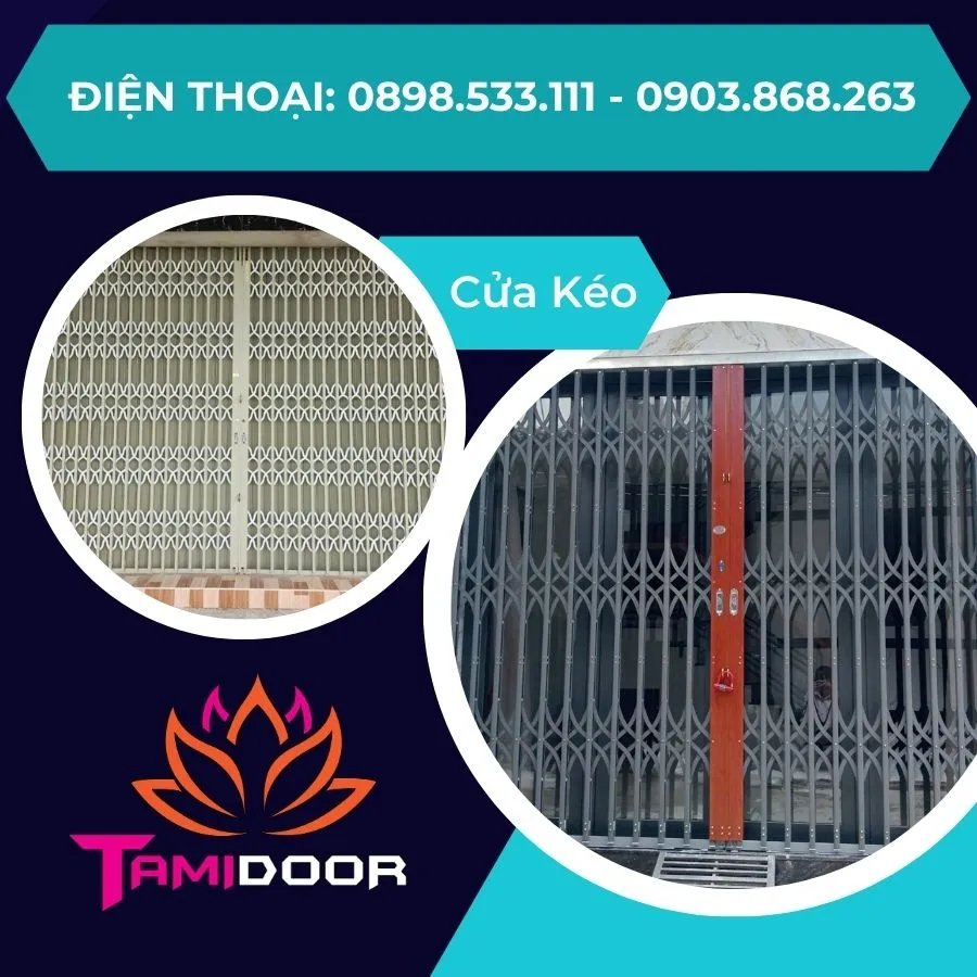 Cửa kéo tốt là cửa được làm từ vật liệu bền, gia công chuẩn, lắp đặt đúng kỹ thuật, vận hành êm, tuổi thọ cao và phù hợp đúng nhu cầu sử dụng.