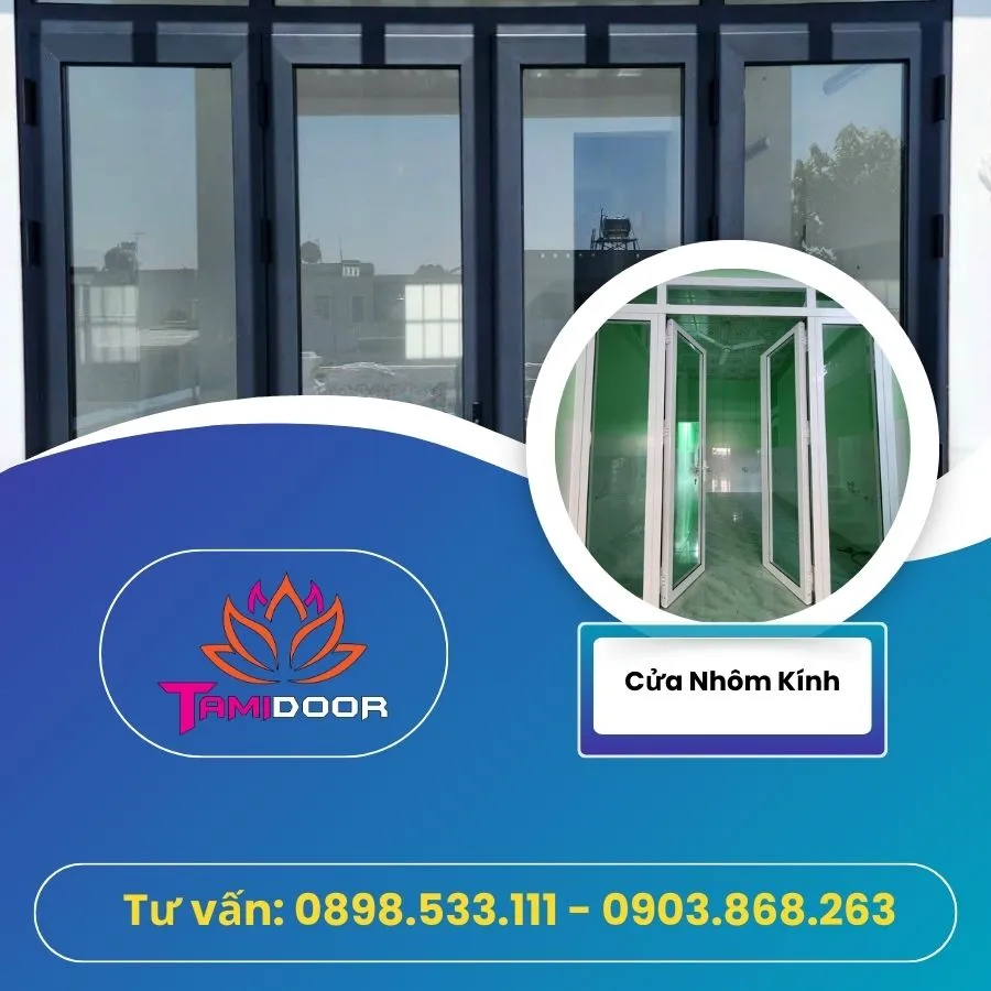 Dịch Vụ Lắp Cửa Nhôm Kính