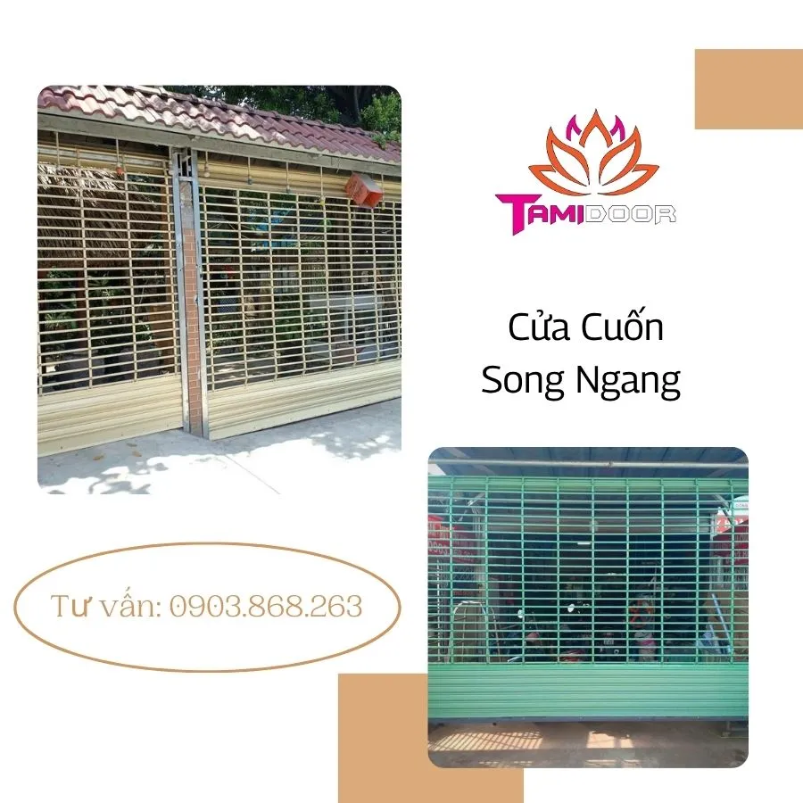 Cửa Cuốn Song Ngang Là Gì? Giới Thiệu Chi Tiết