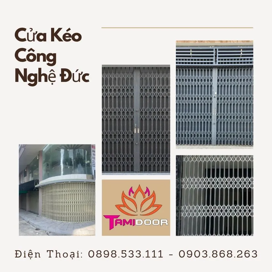 Cửa Kéo Công Nghệ Đức Có Các Đặc Điểm Gì?