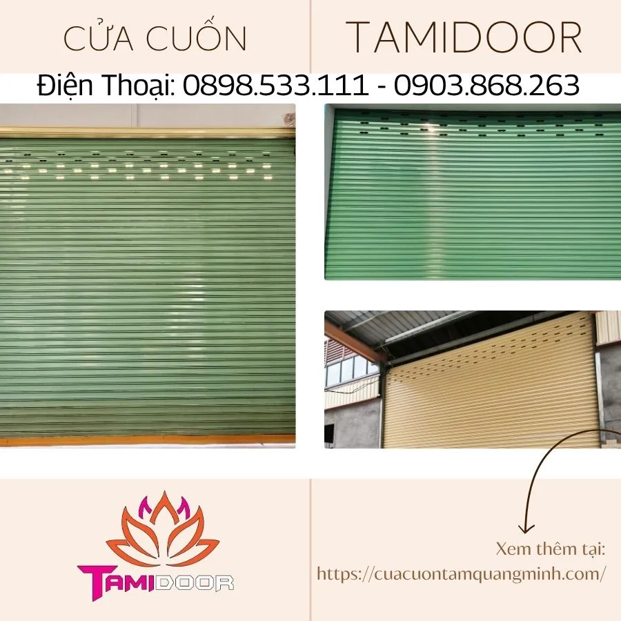 Độ Bền Của Cửa Cuốn Đài Loan Là Bao Lâu?