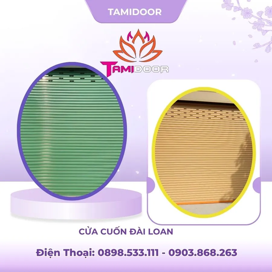 Độ Bền Của Cửa Cuốn Đài Loan Là Bao Lâu?