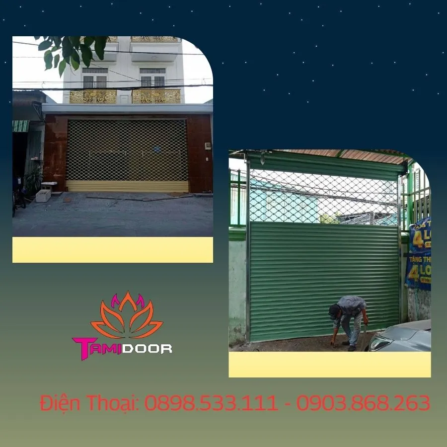 Thợ Lắp Cửa Cuốn Mắc Võng Kinh Nghiệm Thực Tế Nhiều Năm