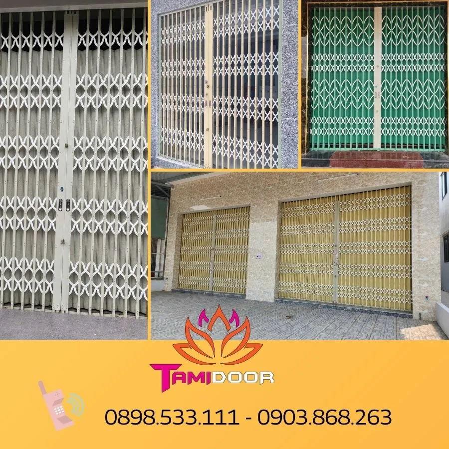 Công Trình Lắp Đặt Cửa Kéo Đã Hoàn Thiện