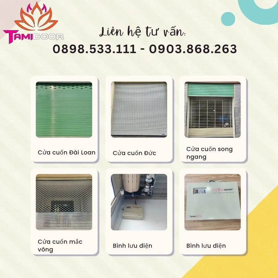 Lưu Điện 36 Giờ Cho Cửa Cuốn Giúp Đóng Mở An Toàn Khi Mất Điện