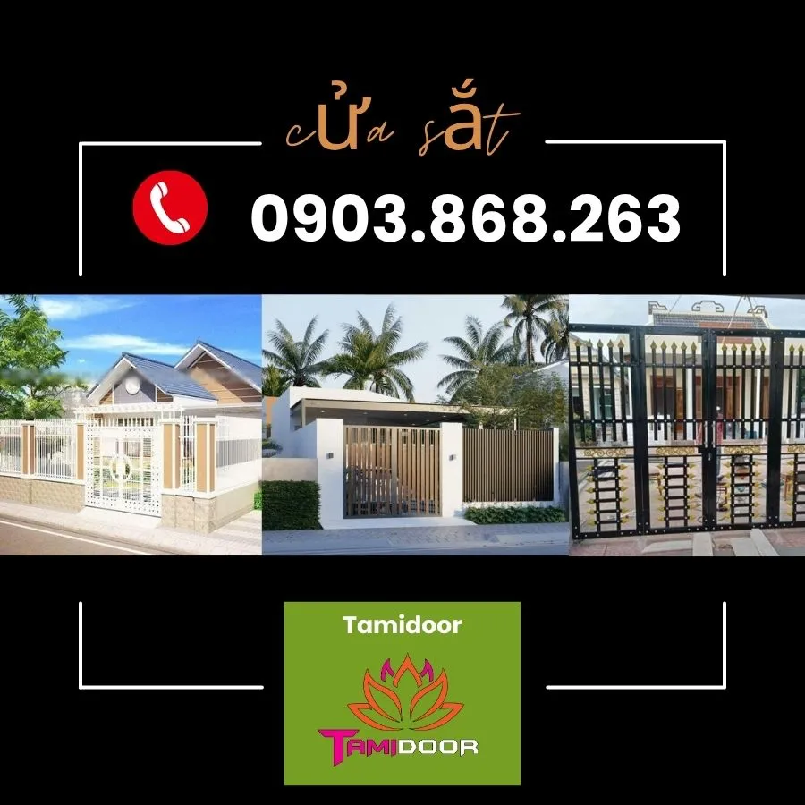 Thi Công Cửa Sắt Cổng Và Hàng Rào Tạo Điểm Nhấn Kiến Trúc 