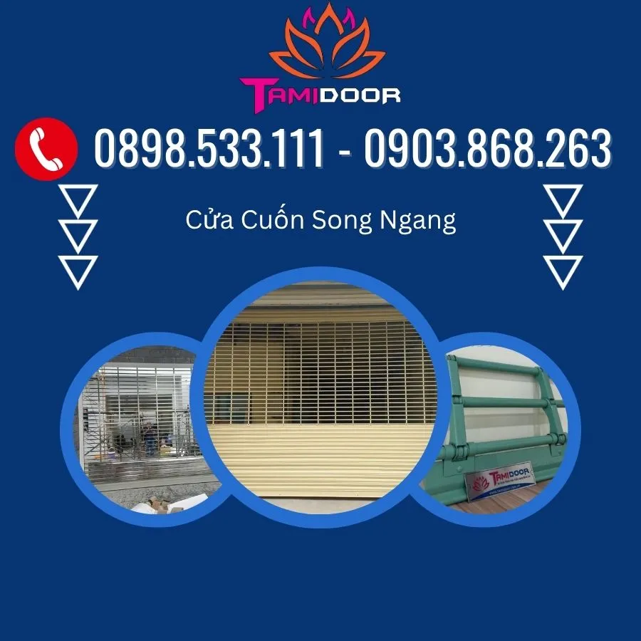 Thợ Lắp Cửa Cuốn Song Ngang Mang Đến Thẩm Mỹ Cao Cho Công Trình