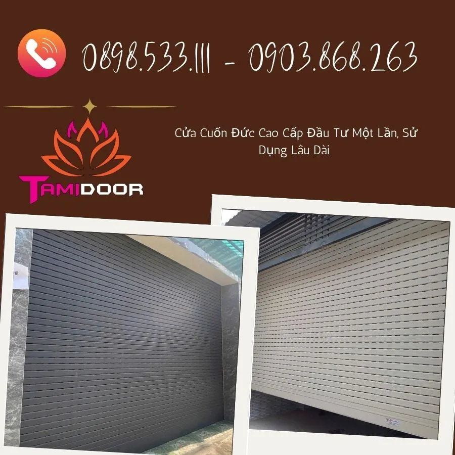 Cửa Cuốn Đức Cao Cấp Đầu Tư Một Lần, Sử Dụng Lâu Dài