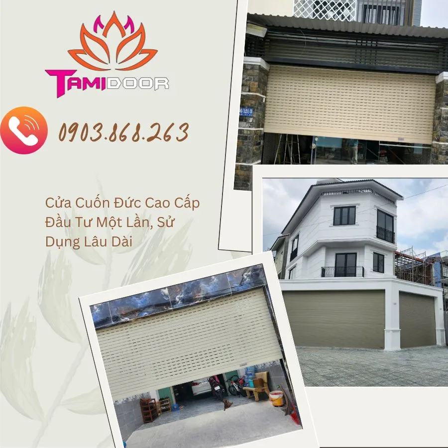 Cửa Cuốn Đức Cao Cấp Đầu Tư Một Lần, Sử Dụng Lâu Dài