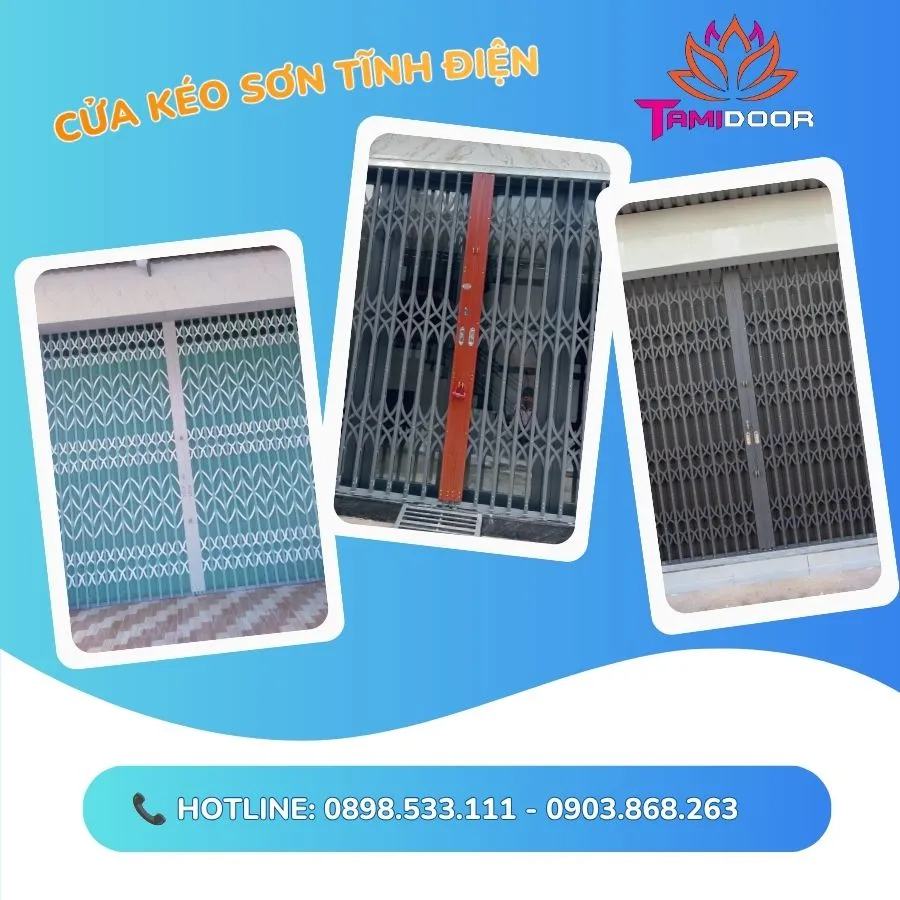 Cửa Kéo Sơn Tĩnh Điện Bán Chạy Vì Sao?