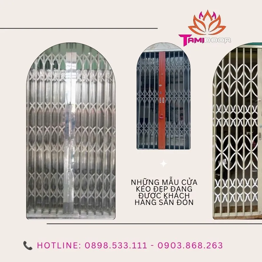 Những Mẫu Cửa Kéo Đẹp Đang Được Khách Hàng Săn Đón