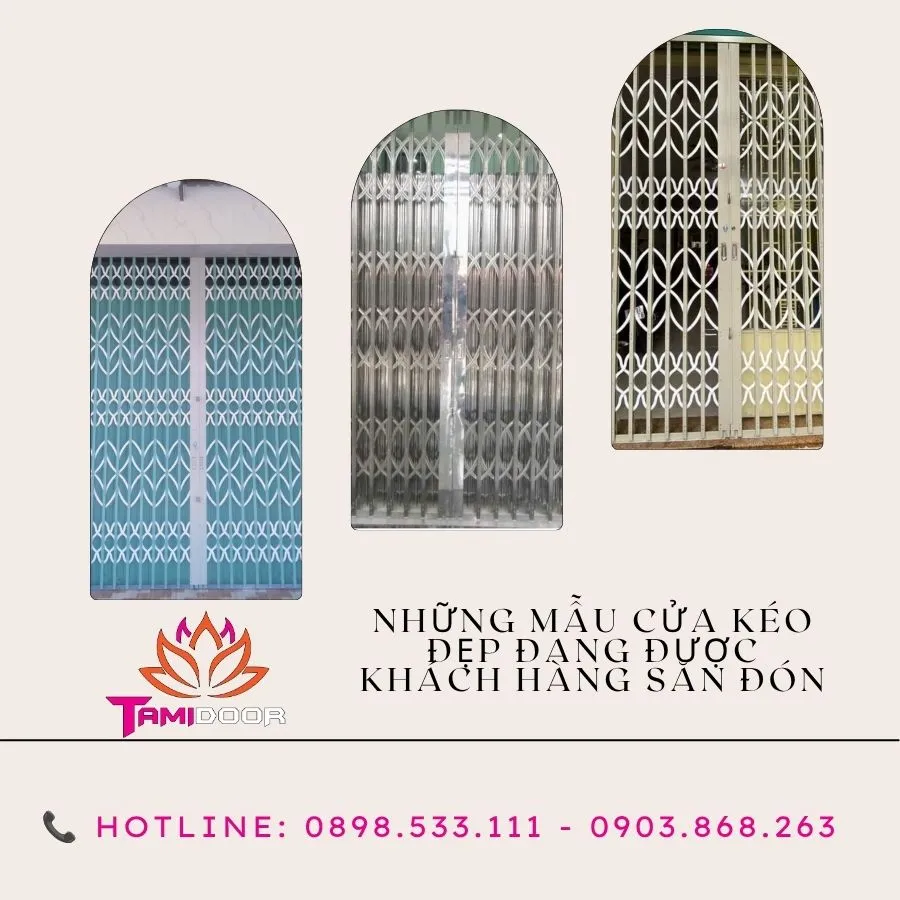 Những Mẫu Cửa Kéo Đẹp Đang Được Khách Hàng Săn Đón