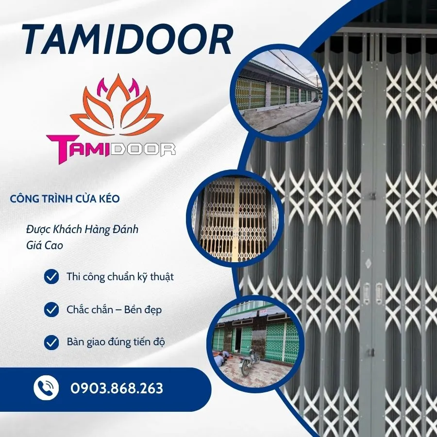 Công Trình Cửa Kéo Được Khách Hàng Đánh Giá Cao