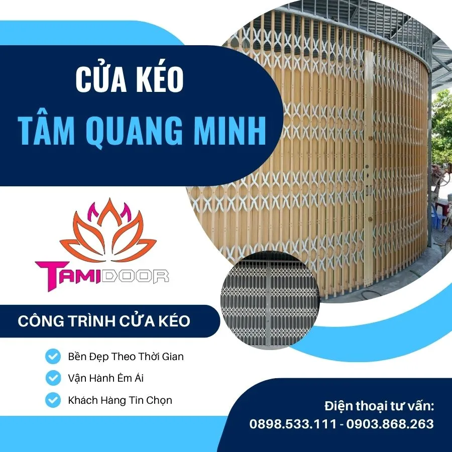 Công Trình Cửa Kéo Được Khách Hàng Đánh Giá Cao