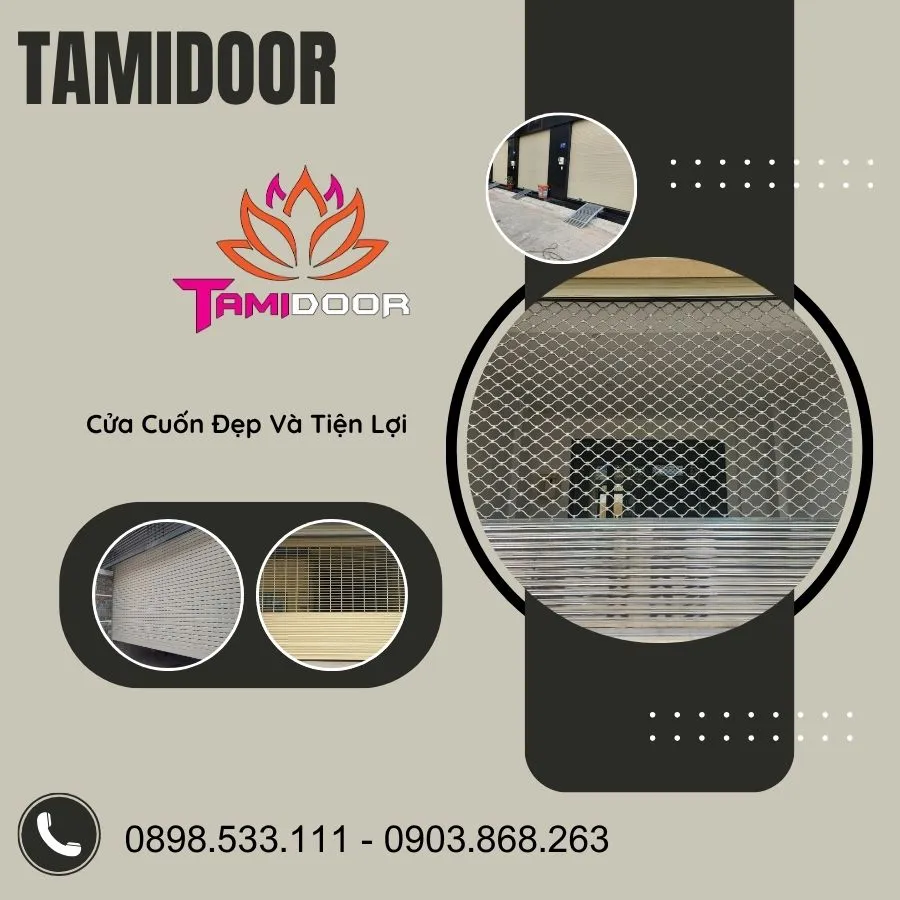 Cửa Cuốn Đẹp Và Tiện Lợi Như Thế Nào? 