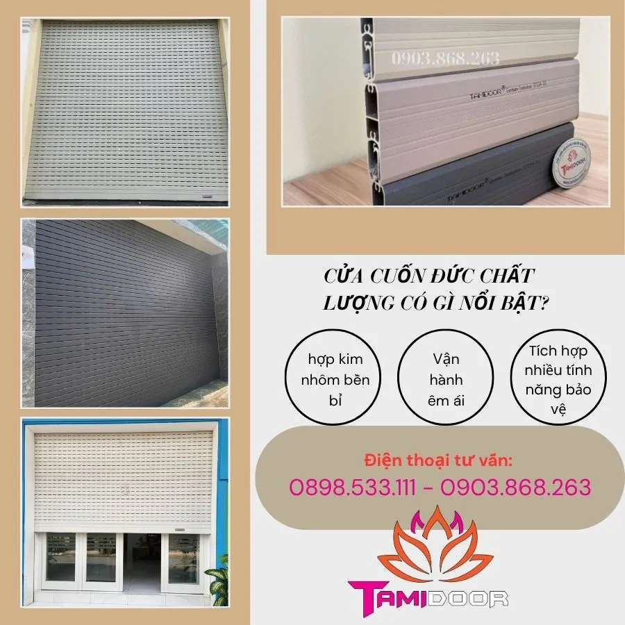 Cửa Cuốn Đức Chất Lượng Có Gì Nổi Bật?