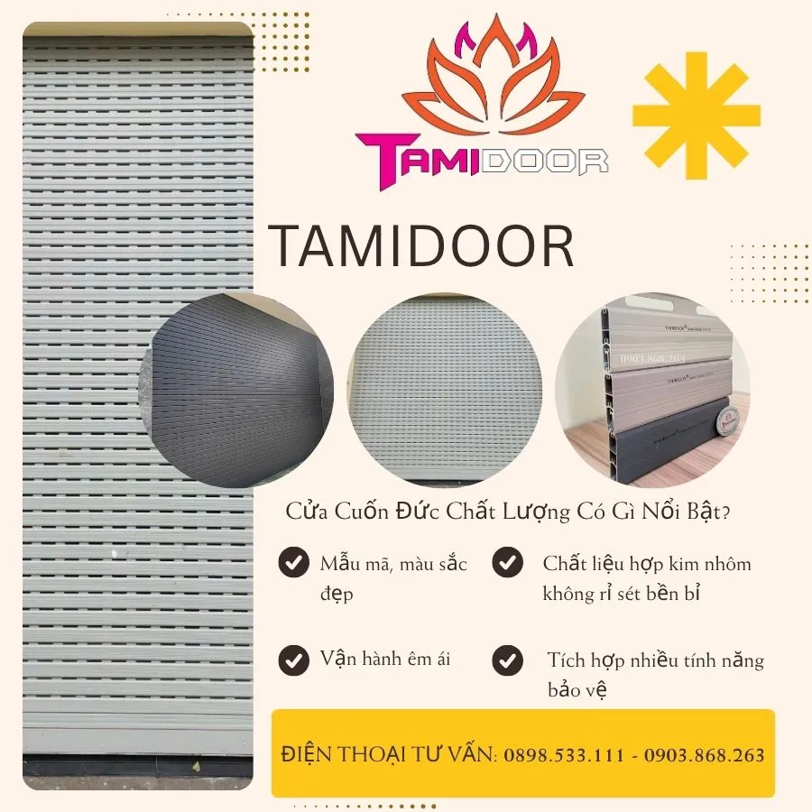 Cửa Cuốn Đức Chất Lượng Có Gì Nổi Bật?