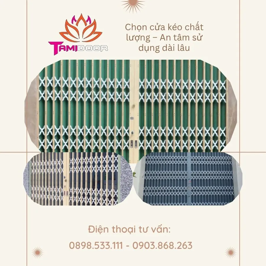 Cửa Kéo Kém Chất Lượng Những Rủi Ro Mà Bạn Nên Biết