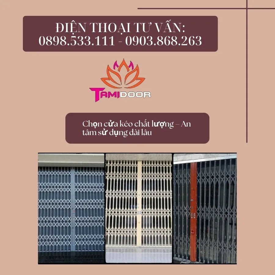 Cửa Kéo Kém Chất Lượng Những Rủi Ro Mà Bạn Nên Biết 